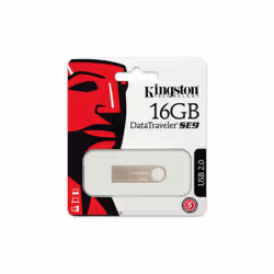 Kingston Technology DataTraveler SE9 16GB lecteur USB flash 16 Go USB Type-A 2.0 Argent - Vue supplémentaire 4